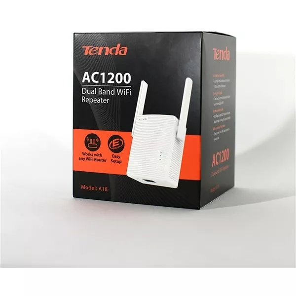 Tenda A18 AC1200 Dual Band vezeték nélküli range extender