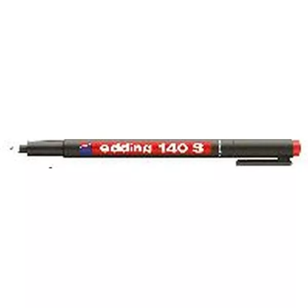 Edding 140 S OHP Permanent 0,3mm BL piros marker
