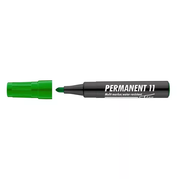 ICO Permanent 11 zöld marker