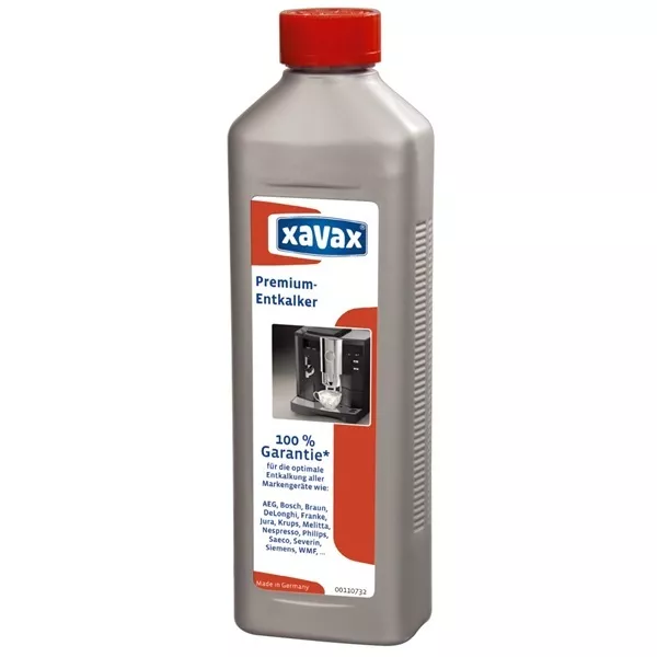 Xavax 110732 Prémium 500ml kávégép vízkőmentesítő