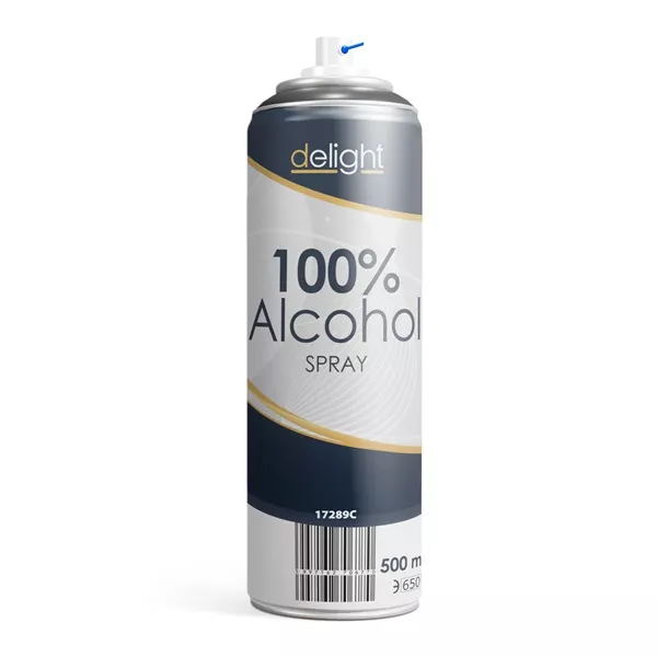 Delight 500ml 100% Alkohol spray style=