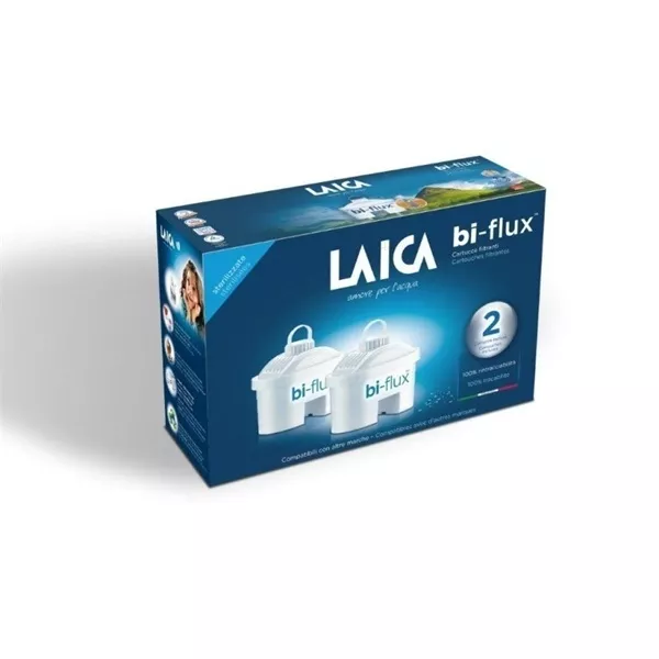Laica bi-flux 2 db-os vízszűrőbetét szett