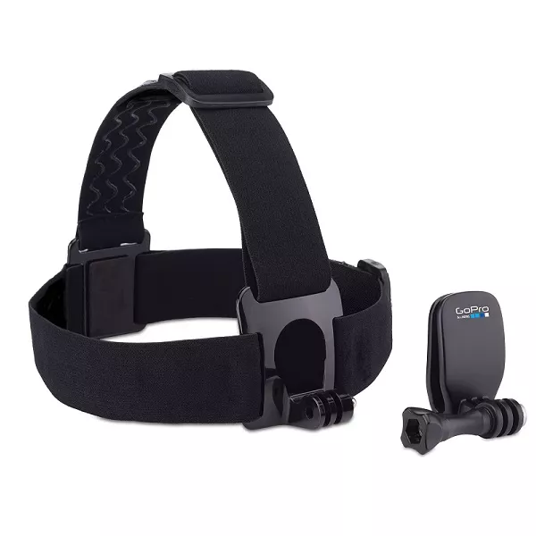 GoPro Head Strap + QuickClip fejpánt