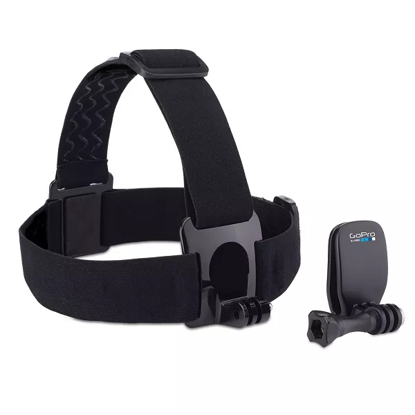 GoPro Head Strap + QuickClip fejpánt