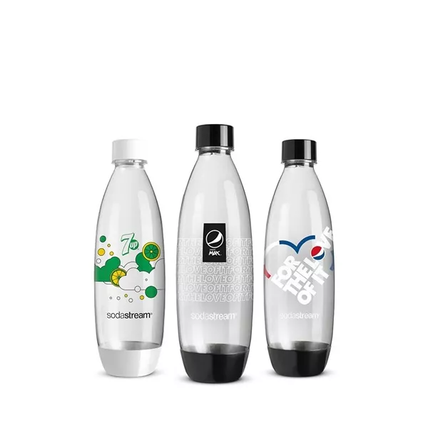 SodaStream Fuse Pepsi TriPack 3x1l szénsavasító palack szett
