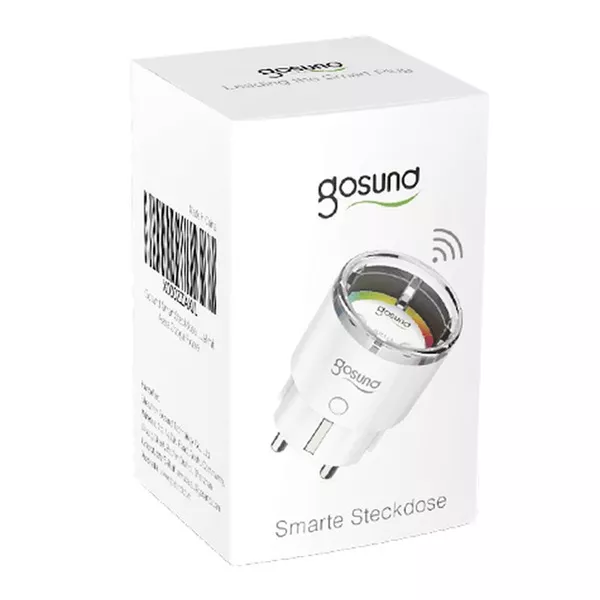 GOSUND SP111 kompakt méretű Smart Wi-Fi-s okos aljzat