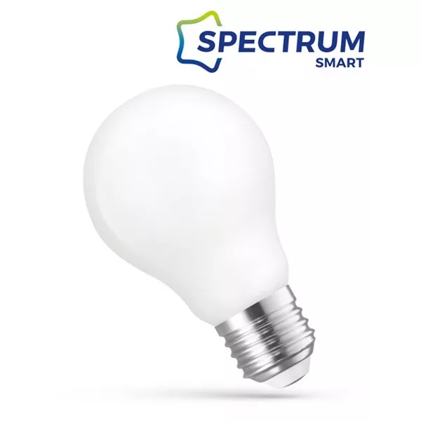 SpectrumLED Smart COG/5W/560Lm/CCT+DIM/IP20/E27 WiFi LED körte led fényforrás