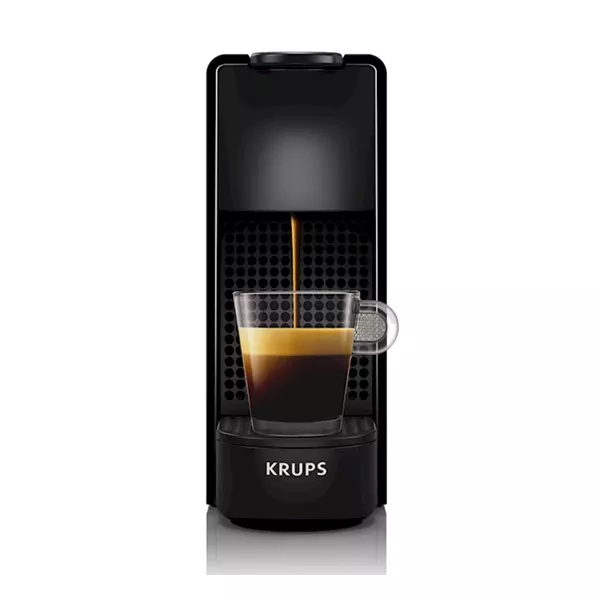 Krups XN1108CP Nespresso Essenza Mini fekete kapszulás kávéfőző