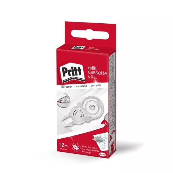 Pritt Refill 6mm utántöltő kazetta