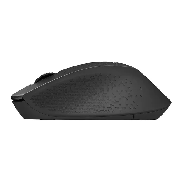 Logitech M330 Silent vezeték nélküli fekete egér