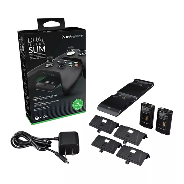 PDP Dual Ultra Slim Charge System Xbox Series X töltőállomás