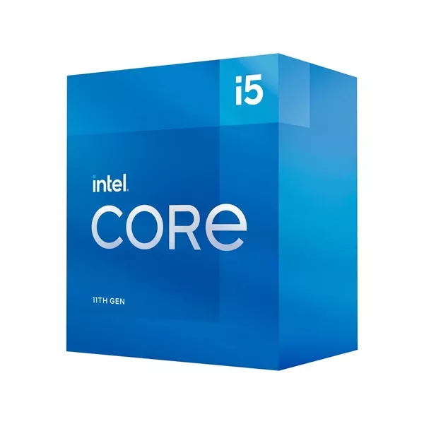 Intel Core i5 3,90GHz LGA1200 12MB (i5-11600KF) box processzor