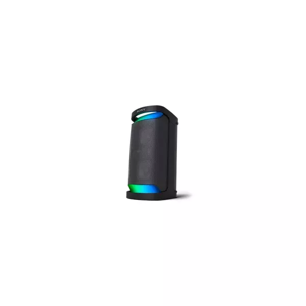 Sony SRSXP500B akkumulátoros Bluetooth fekete party hangszóró style=