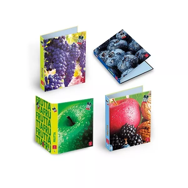 Pigna Fruits A4 4 gyűrűs gyűrűskönyv