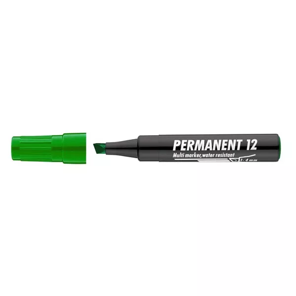 ICO Permanent 12 zöld marker