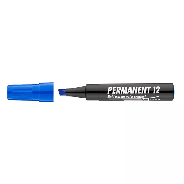 ICO Permanent 12 kék marker