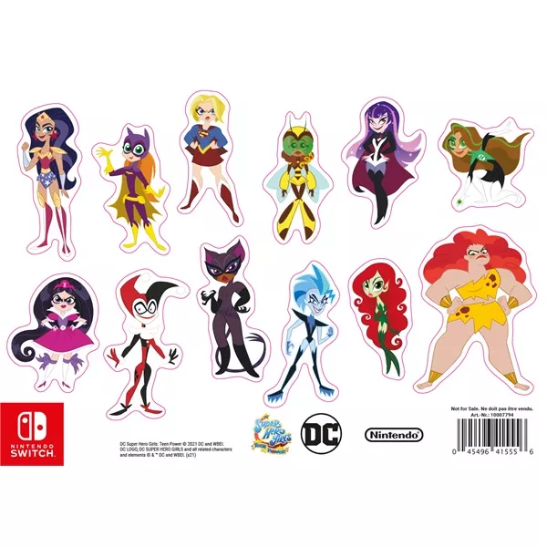 DC Super Hero Girls: Teen Power Nintendo Switch játékszoftver