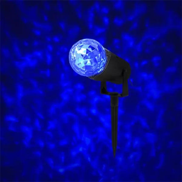 Retlux RXL 292 kül-beltéri/hullámzás effekt/ kék LED fény projektor