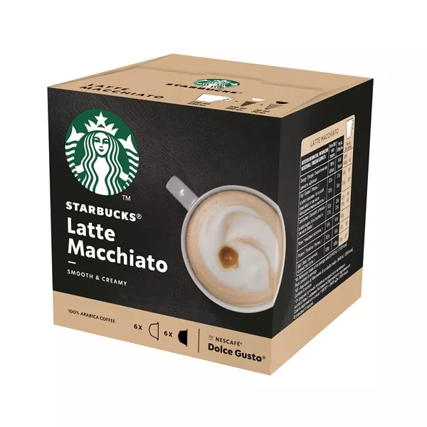 Nescafé Starbucks Dolce Gusto Latte Macchiato 12 db kávékapszula