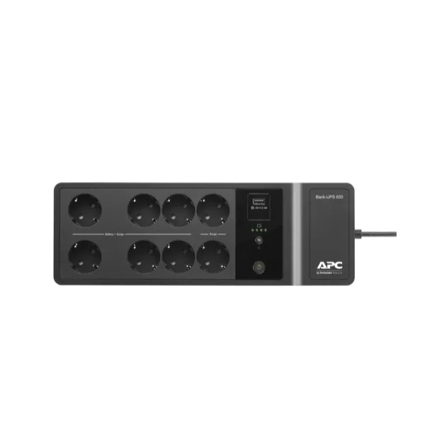 APC BE650G2-GR Back-UPS, 650 VA, 230 V, 1 USB-A szünetmentes akkumulátor