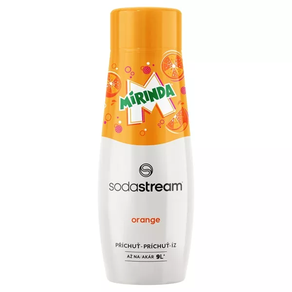 SodaStream Mirinda 440ml - DRS egyutas visszaváltási díjas szörp