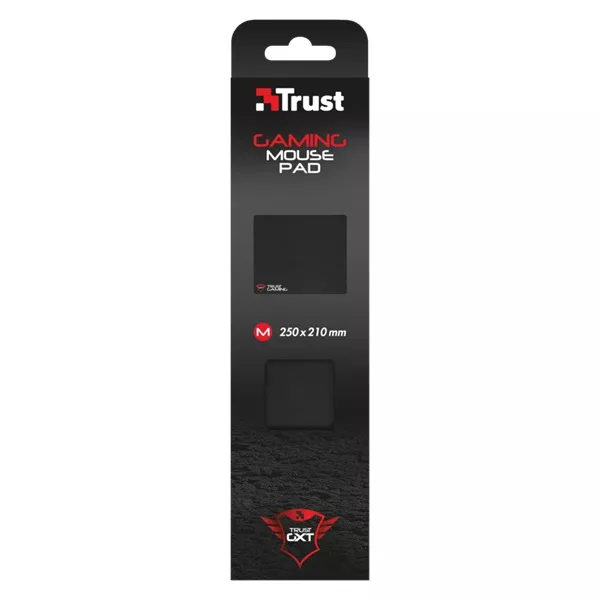 Trust GXT 752 fekete gamer egérpad