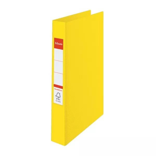Esselte Standard Vivida A4 2 gyűrűs sárga gyűrűskönyv