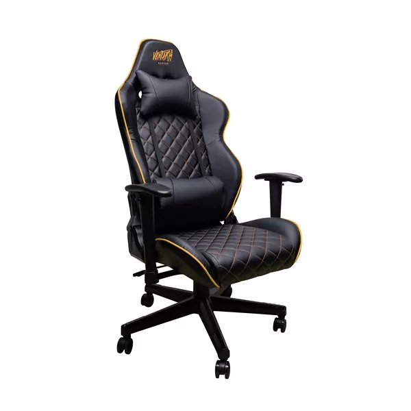 Ventaris VS700GD fekete-arany gamer szék