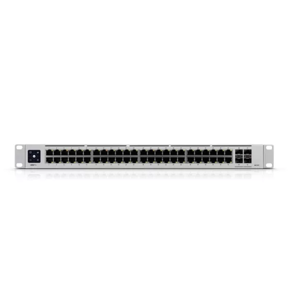 Ubiquiti UniFi USW-PRO-48 Gen2 48port GbE LAN 4xSFP+ port L2 menedzselhető switch
