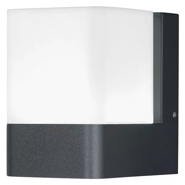 Ledvance Smart+ WiFi Cube Wall okos lámpa sötét szürke, színváltós okos,  vezérelhető intelligens lámpatest